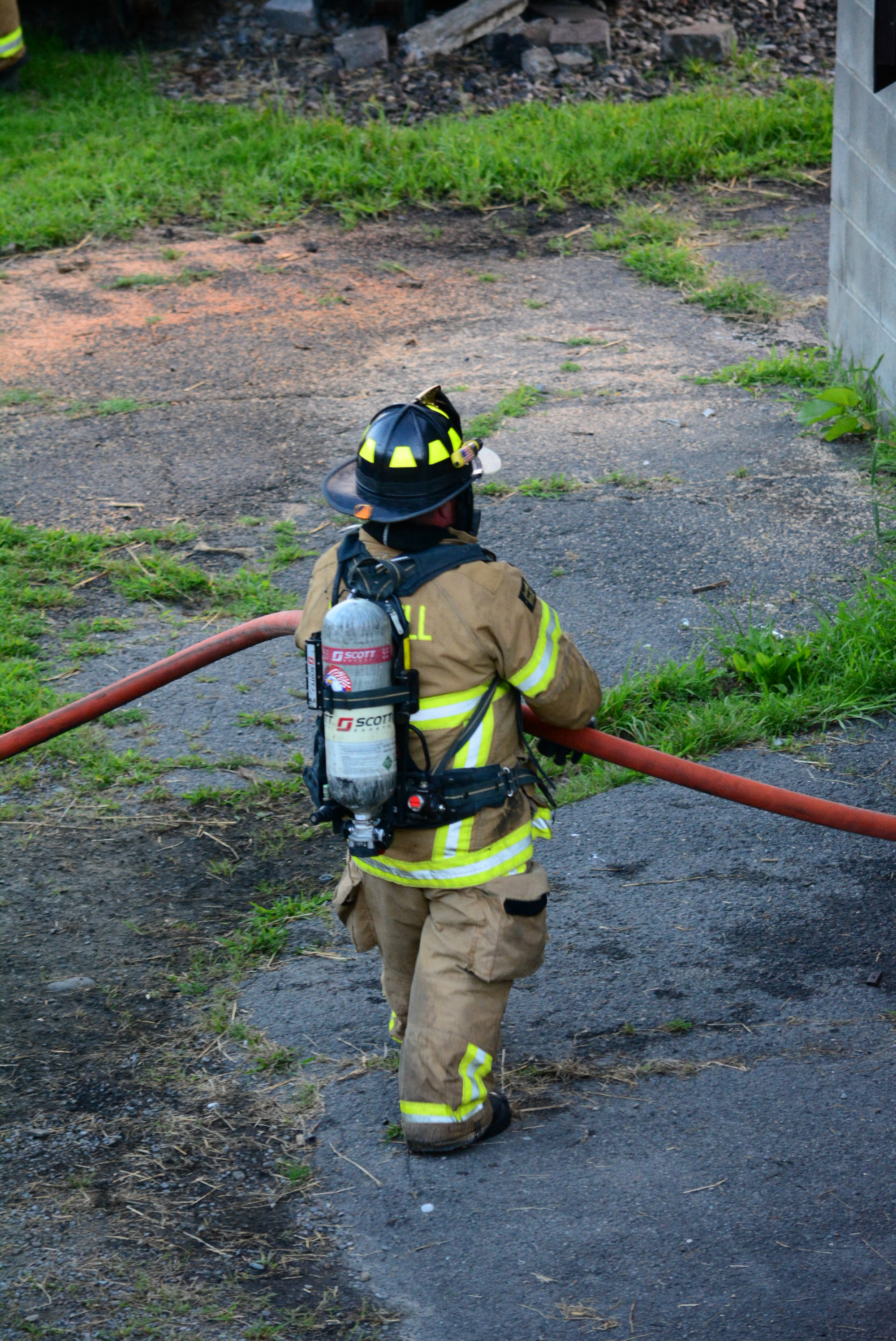 07-31-17  Training - Forceable Entry And Simulated Live Burn Vestal